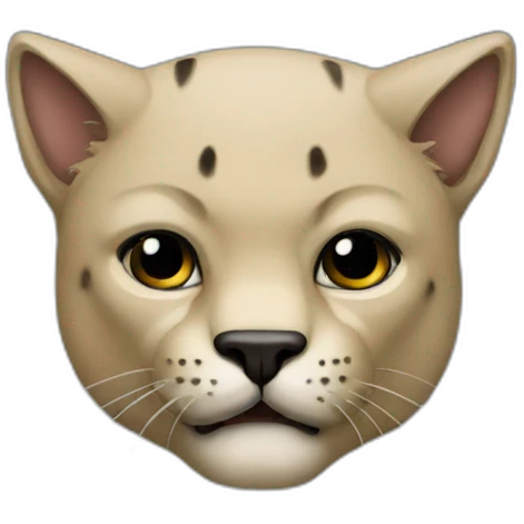 Pantera emoji