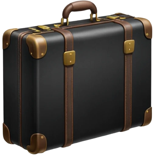 black suitcase emoji