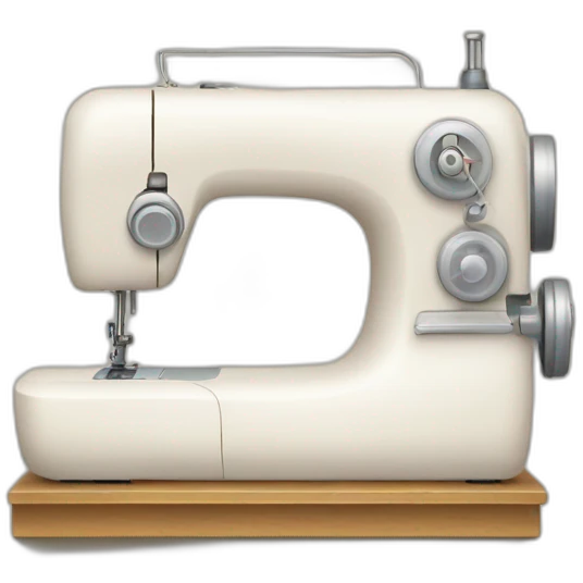 sewing machine emoji