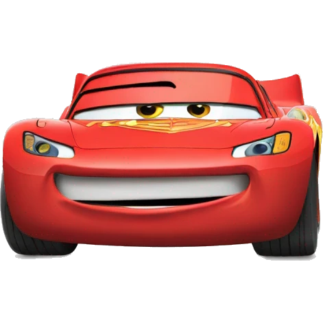 lightning mcqueen emoji