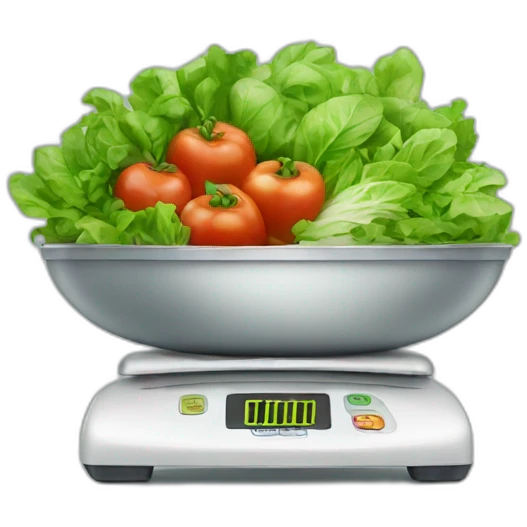 WEIGH SALAD emoji