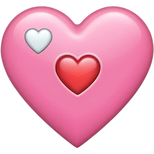 create a cute pink location pin emoji