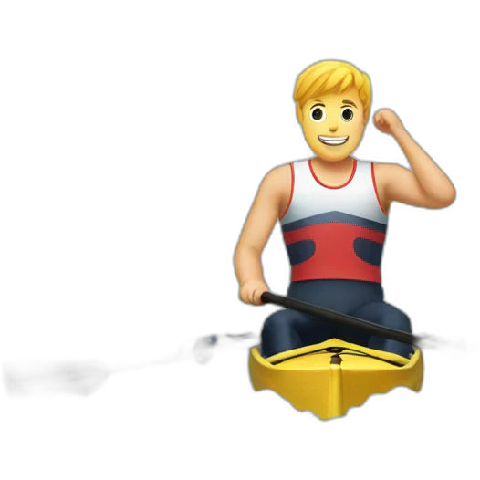 Rowing emoji