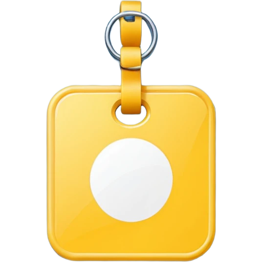  yellow Price tag emoji