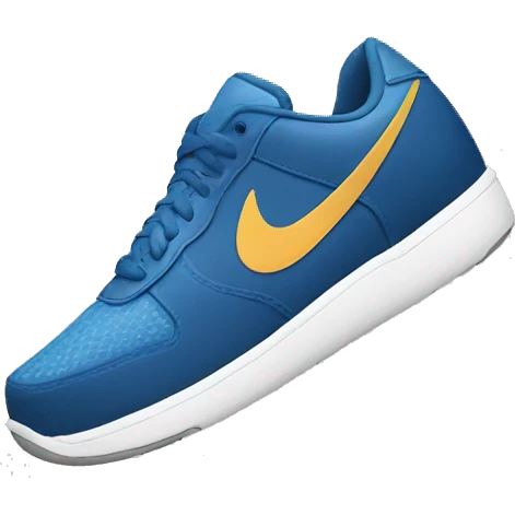 Nike shoes emoji