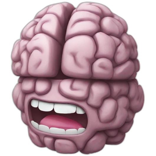 stonger-brain emoji