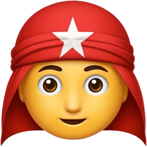 Türk bayrağı emoji