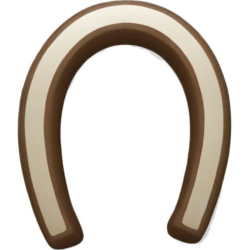 Horseshoe  emoji
