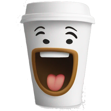 Dutchbros coffee cup emoji