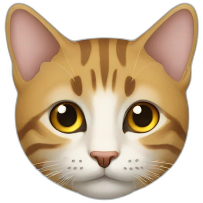 Толстой кот emoji