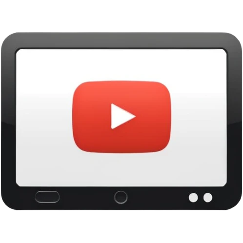 youtube interface in browser emoji