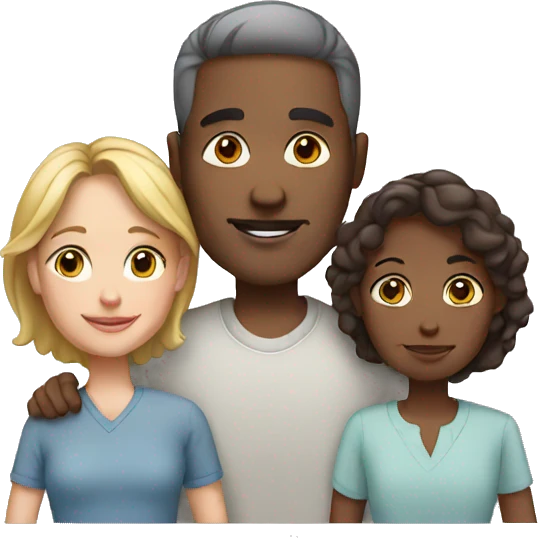white family emoji