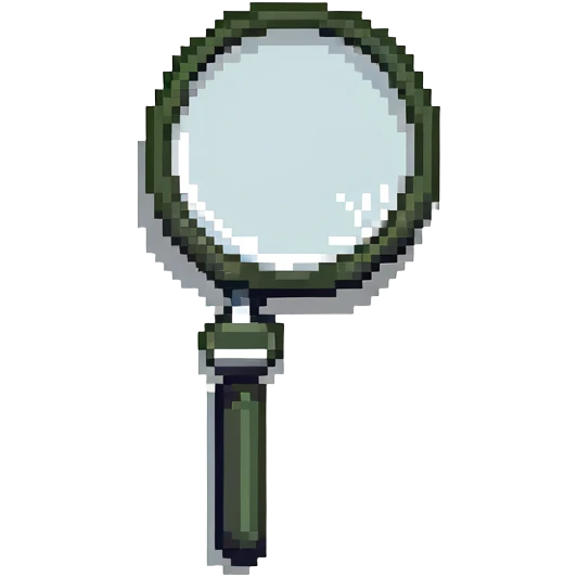 magnifying glass emoji