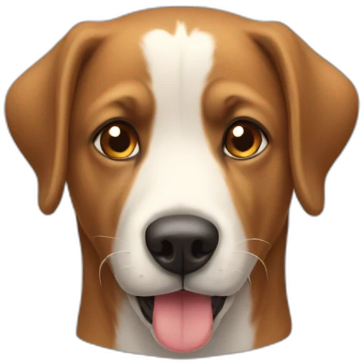 Perro emoji