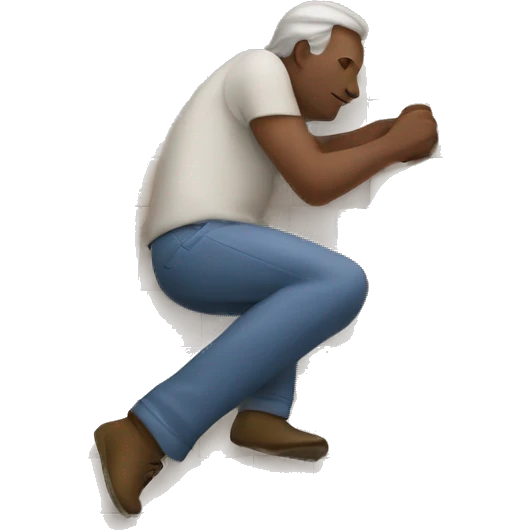 Man laying tiles  emoji