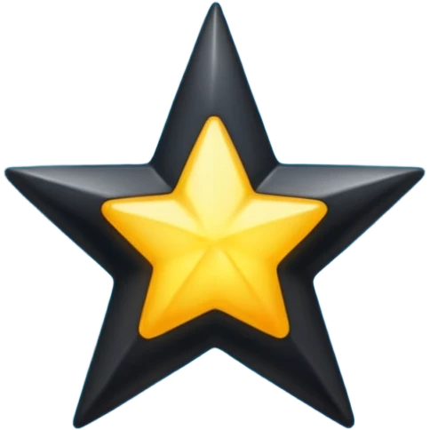 black star emoji