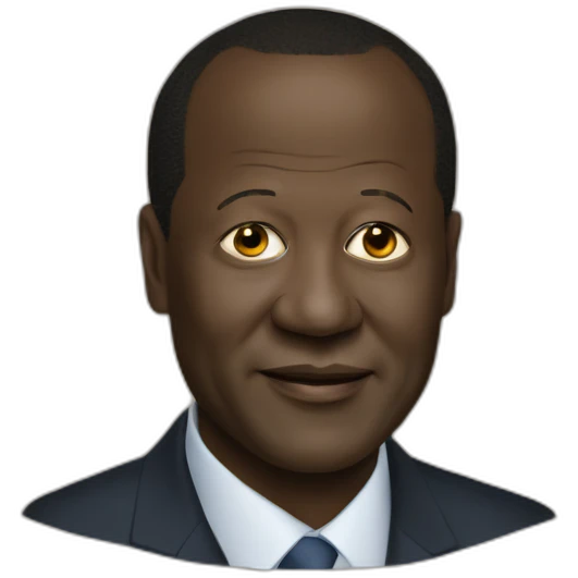 alassane ouattara emoji