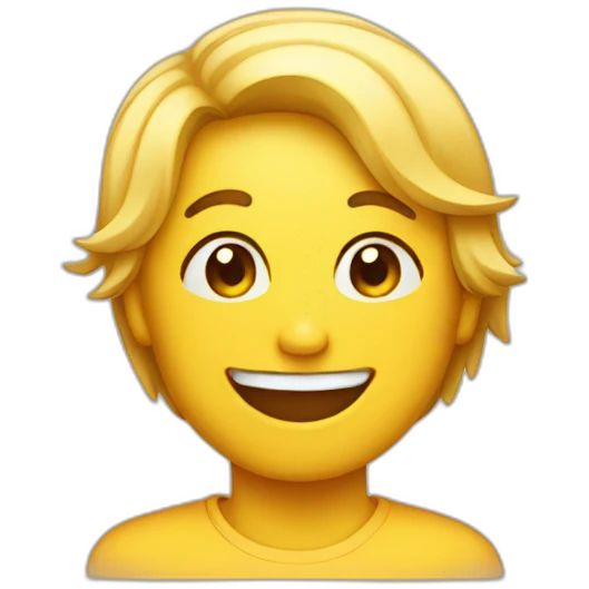 Thanking smiling emoticon emoji
