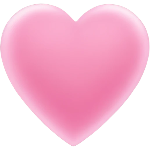 Pink heart emoji