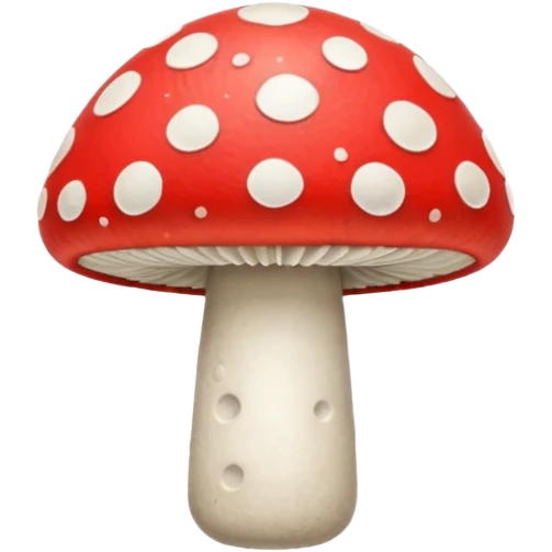 red magic mushroom emoji