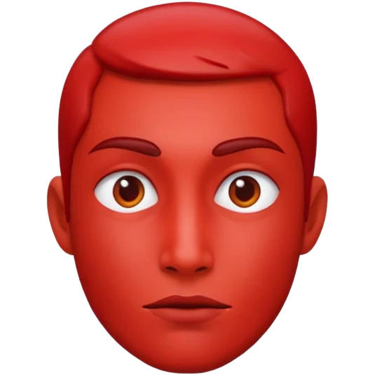 Person that looks like the devil emoji
