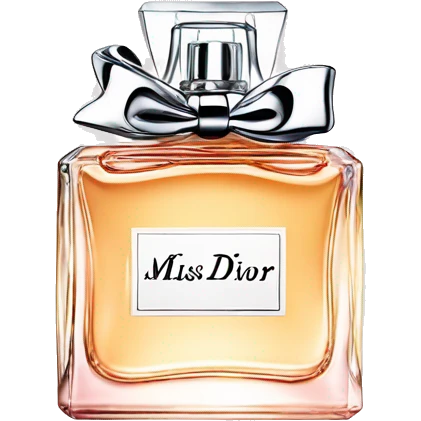 Miss dior perfume emoji