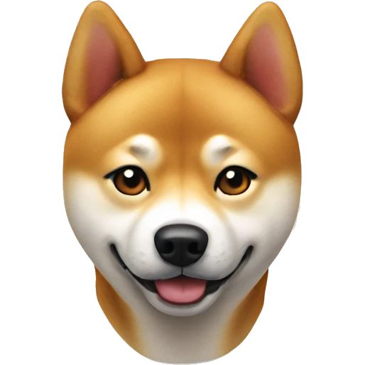 shiba inu office autumn emoji
