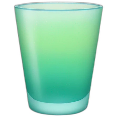 Vaso de agua emoji