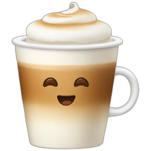 flatwhite coffee emoji