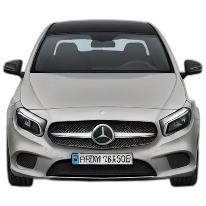 Mercedes A200D emoji
