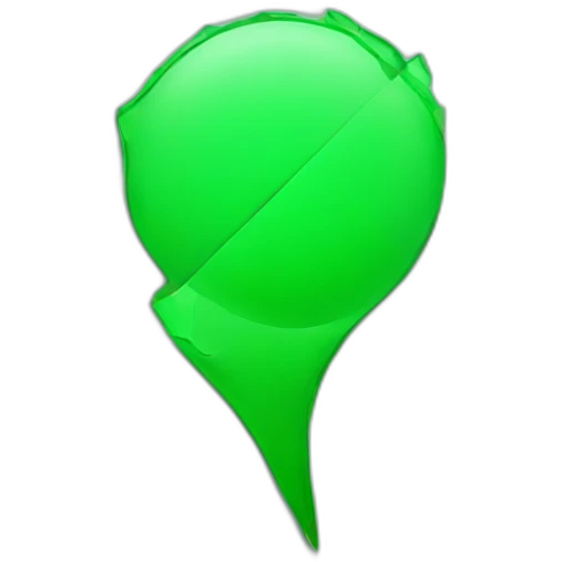 broken green check icon emoji