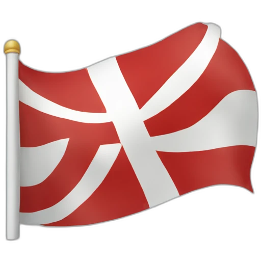 Normandie flag emoji