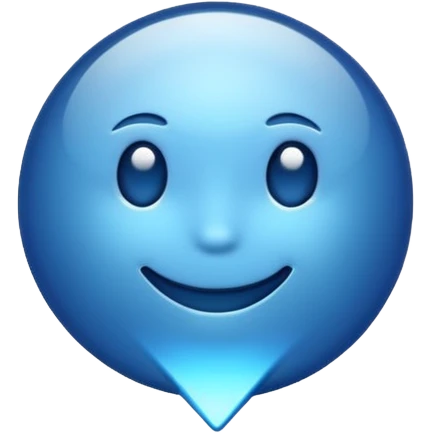 Blue verified mark emoji