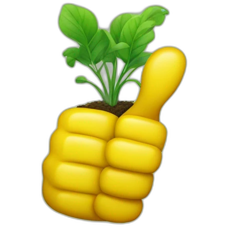 green thumbs up emoji