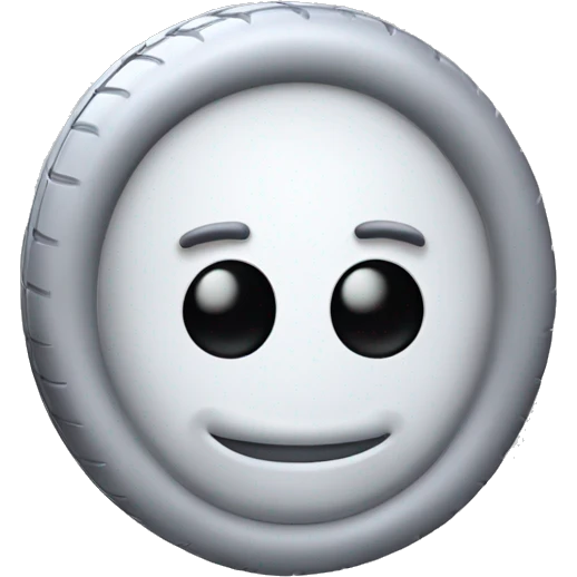 Michelin tire man emoji