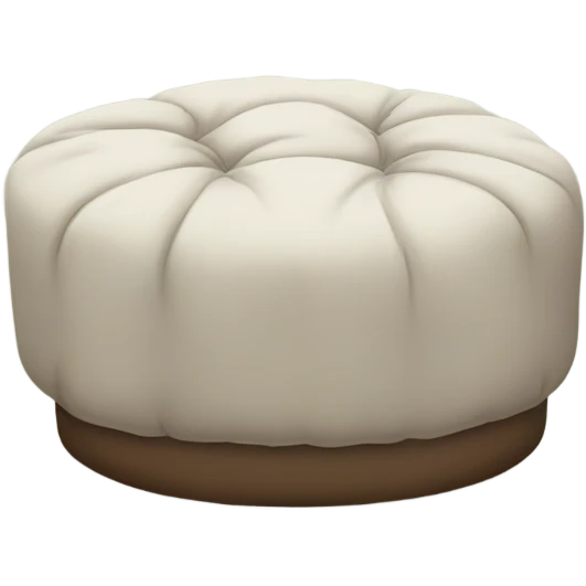 Pouf emoji
