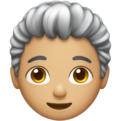 hair washing emoji