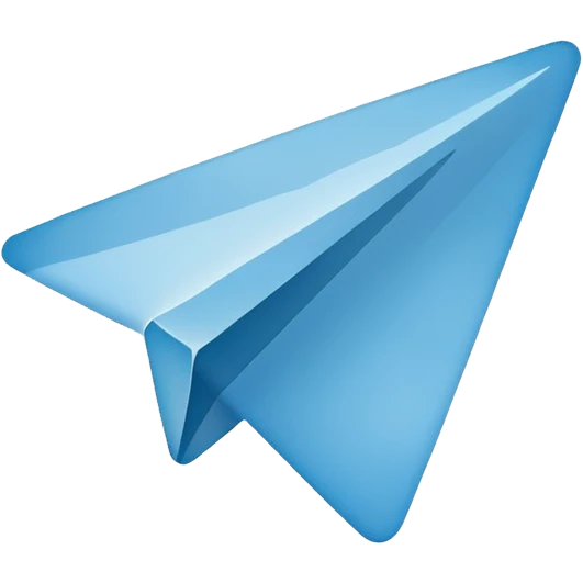 телеграм белый emoji