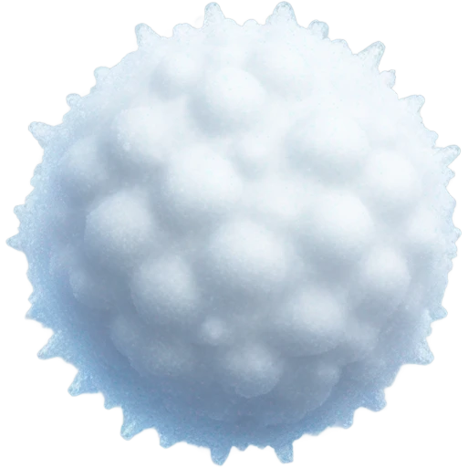 snow ball dol emoji