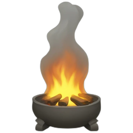 Korea hearth emoji