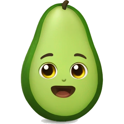 baby avocado emoji