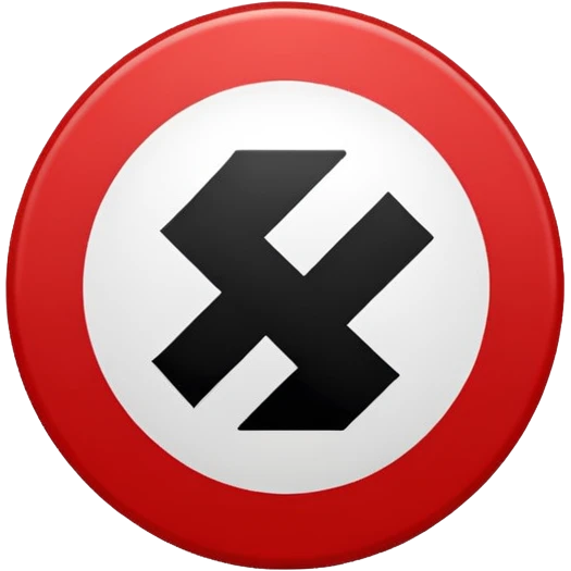 Bandera Nazi emoji