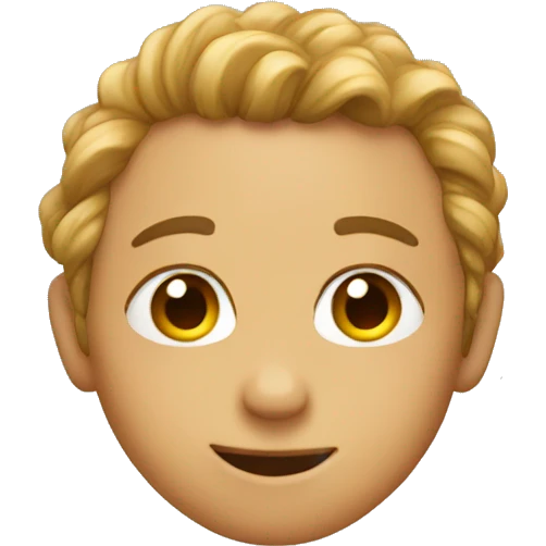 hazel heart emoji
