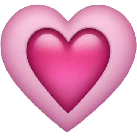 Night heart emoji