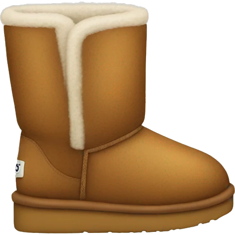 Uggs emoji