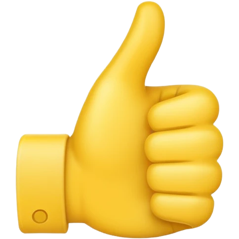 create google chat emoji (thumbs-up). emoji