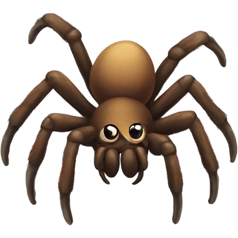 tarantula spider emoji