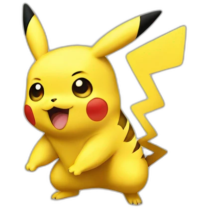 Pikachu emoji