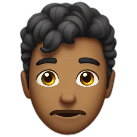 Side eye emoji