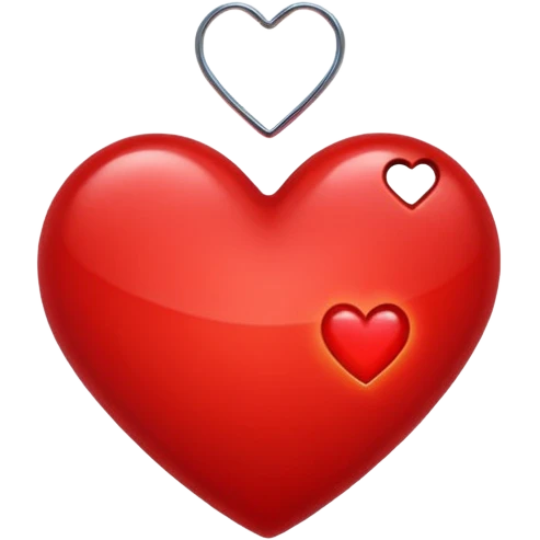 un coeur barré emoji